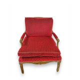 Minton-Spidell Louis XV Style Upholstered Armchair