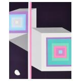 Robert Strimban, Lost in Time, Geometric...