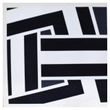 Pierre Clerk, Geometric Abstraction, 1972...