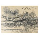 Gabor Peterdi Engraving and Soft-Ground Etching