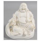 Chinese Blanc de Chine Dehua Porcelain Figure...