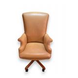 Hancock and Moore Bradford Leather Swivel Tilt...