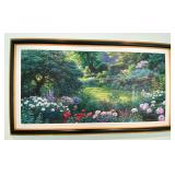 Henry Peeters, Large Impressionist Garden...