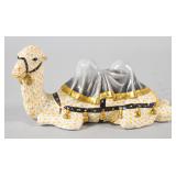 Herend Kingdom Classic Bactrian Camel in Orange...