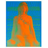 Victor Moscoso Neon Rose NR-6 Blues Project...