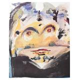 After Salvador Dali Lithograph Anamorphoses: Le Nu