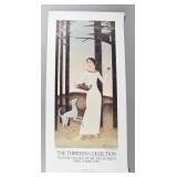 Will Barnet Signed Persephone Exhibition Poster...