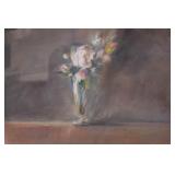 Bozzi Pastel Floral Still Life