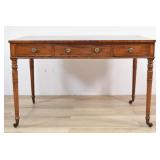 Mahogany Georgian Writing Table