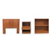 Group of Danish Modern Shelving Units and...