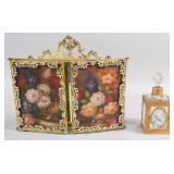 Late 19th Century Victorian Gilded Metal Frame...