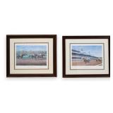 Richard Stone Reeves Pair of Horse Racing Prints