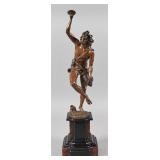 Max Lindenberg Bronze Sculpture of a Dancing...