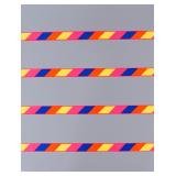 Earl Beauford Miller Screenprint Track-Lite, 1972
