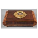 19th Century Rosewood and Circassian Walnut...