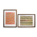 Jack Silverman Pair of Serigraphs Navajo...