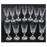 A Set of 12 Baccarat D