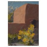 Richard Segalman, Southwest Adobe Landscape,...