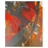 Paul Jenkins Screenprint Unique Proof Abstract...