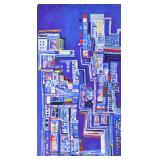 Maria Helena Vieira da Silva Lithograph Broadway
