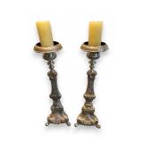 A Pair of Neoclassical Revival Style Patinated...