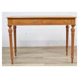 Neoclassical Style Fruitwood Writing Desk