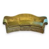 Julia Gray Ltd. Large Upholstered Curved...