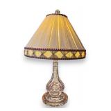 Waterford Crystal Cut Lead Crystal Table Lamp...