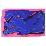 Marino Marini Lithograph Cavallo