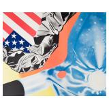 James Rosenquist Signed Offset Lithograph