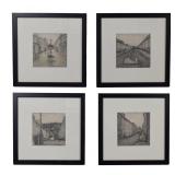 Anastasia Alexandrin Set of Four Urban Street...