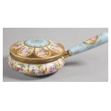 Royal Vienna Hand Painted Porcelain Silent Butler