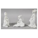 3 Rosenthal Studio-Line White Glazed Porcelain...