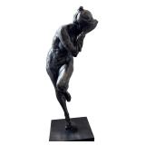 Gary Weisman Large-Scale Bronze Sculpture of a...