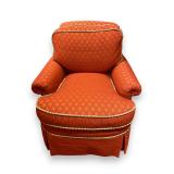 Lewis Mittman Upholstered Club Armchair