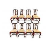 A Set of 8 Brustlin Workshop George II Style...