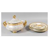 Pirkenhammer Avignon Pattern Porcelain...