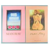 Pair of Man Ray Exhibition Posters