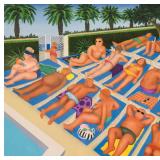 Beryl Cook Lithograph Tenerife Days