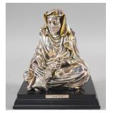 A. Giannelli for Magrino Silver-Clad Seated...