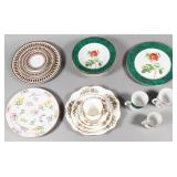 A Collection of 16 Georges Briard and Coalport...