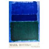 Mark Rothko Venezia Museo d