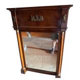 Italian Empire Style Mahogany Stained Pier...
