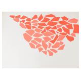 Robert Goodnough Screenprint Geometric...