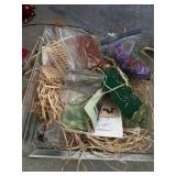 Collectable Villages and Materials Lot