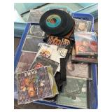 CD s and Records