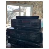 Assortment of Stereo Systems and CD Players