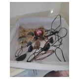 A basket full of glasses