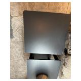 Pair of Black Side Tables