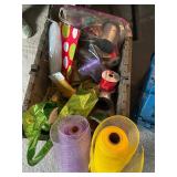 Assorted Christmas Gifting and Ribbon